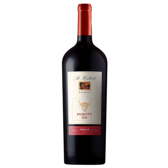 St Hallett Mighty Ox Shiraz 2018 Magnum