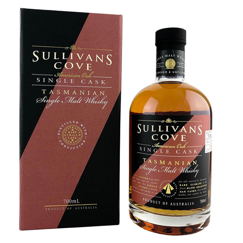 Sullivans Cove American Oak Single Cask Single Malt Australian Whisky