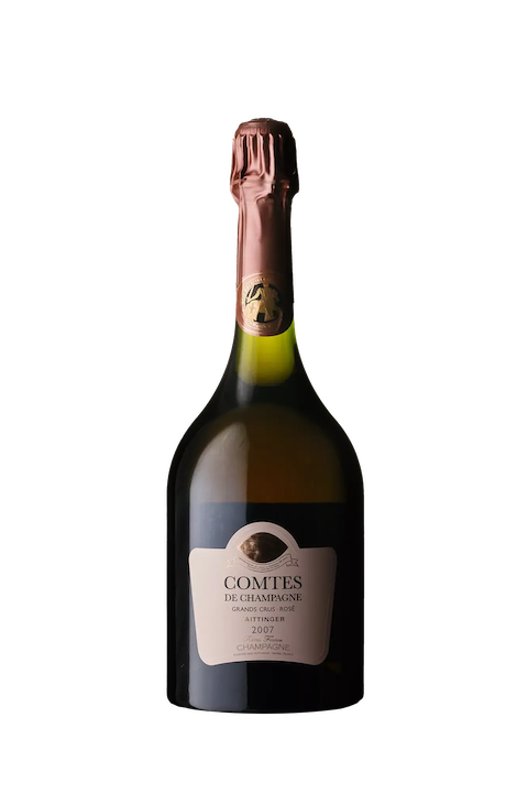 Taittinger Comtes de Champagne Rose 2007