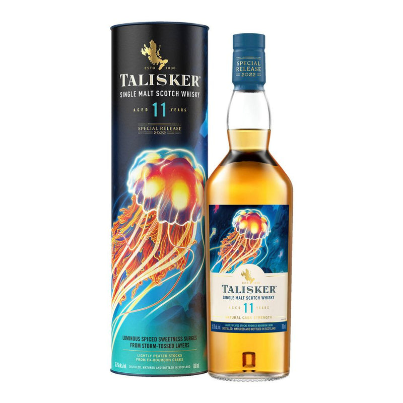 Talisker 11 Year Old Elusive Expressions 2022 Special Release Single Malt Scotch Whisky