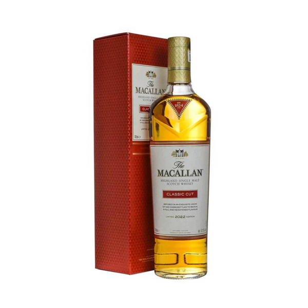 The Macallan Classic Cut Single Malt Scotch Whisky – Sense of Taste