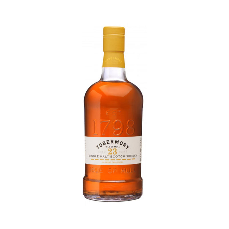 Tobermory 23 Year Old Single Malt Scotch Whisky