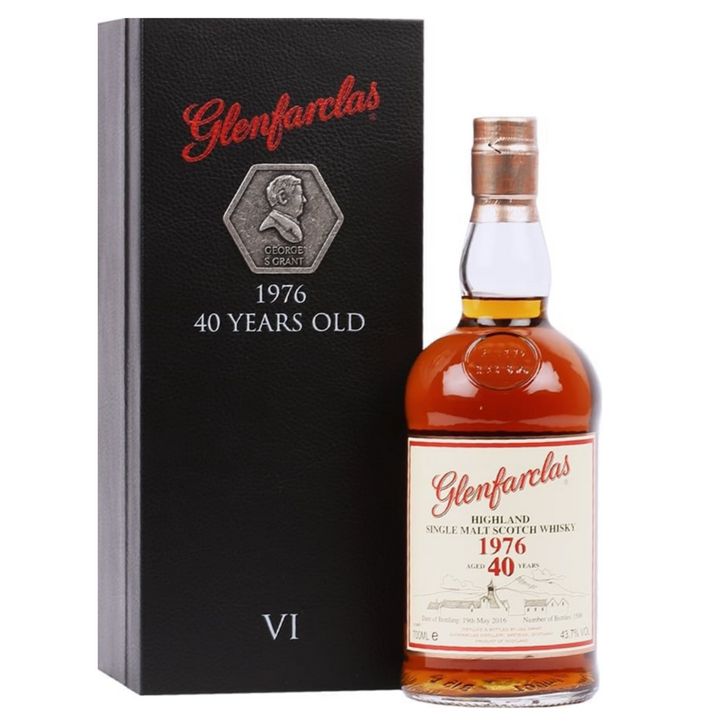 Glenfarclas 1976 40 Year Old Single Malt Scotch Whisky