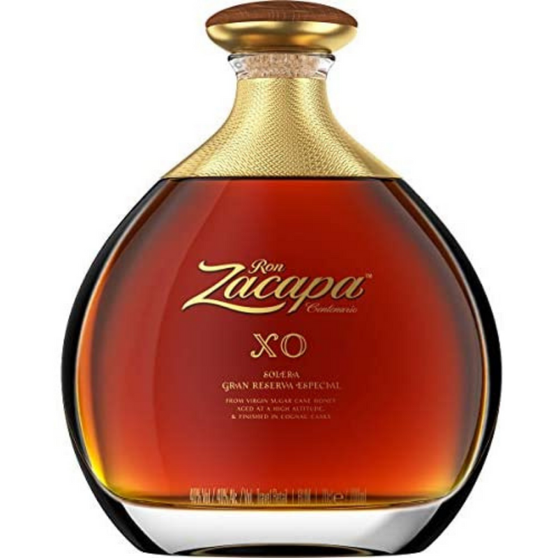 Ron Zacapa Centenario XO Solera Gran Reserva Especial Rum
