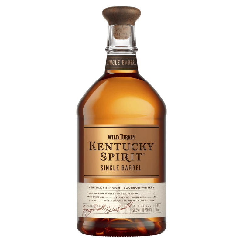 Wild Turkey Kentucky Spirit Single Barrel Bourbon Whiskey