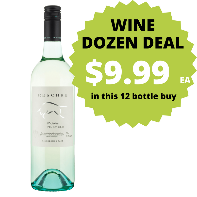 Reschke R Series Pinot Gris DOZEN DEAL