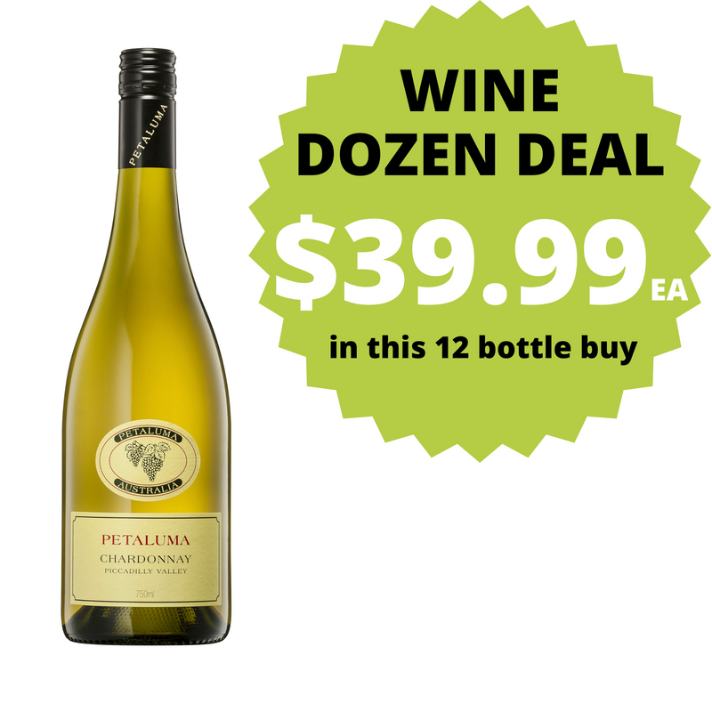 Petaluma Yellow Label Chardonnay DOZEN DEAL