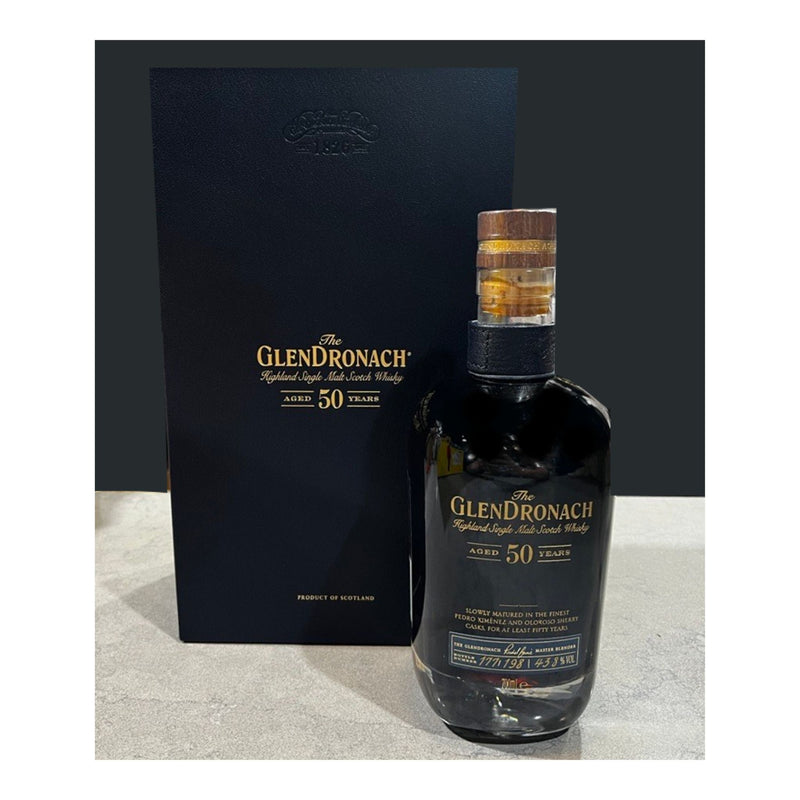 GlenDronach 50 Year Old Single Malt Scotch Whisky