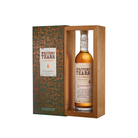 Writers Tears Cask Strength Pot Still Irish Whiskey