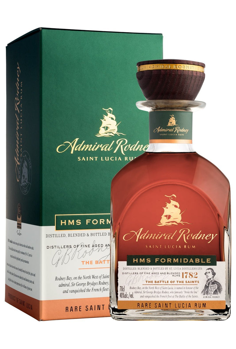 Admiral Rodney Formidable Rum 40% 700ml