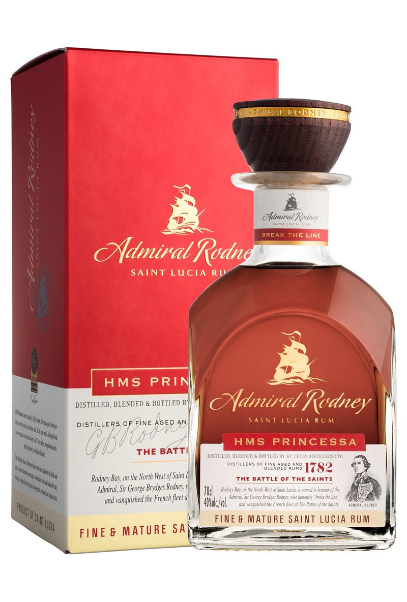 Admiral Rodney Princessa Rum 40% 700ml