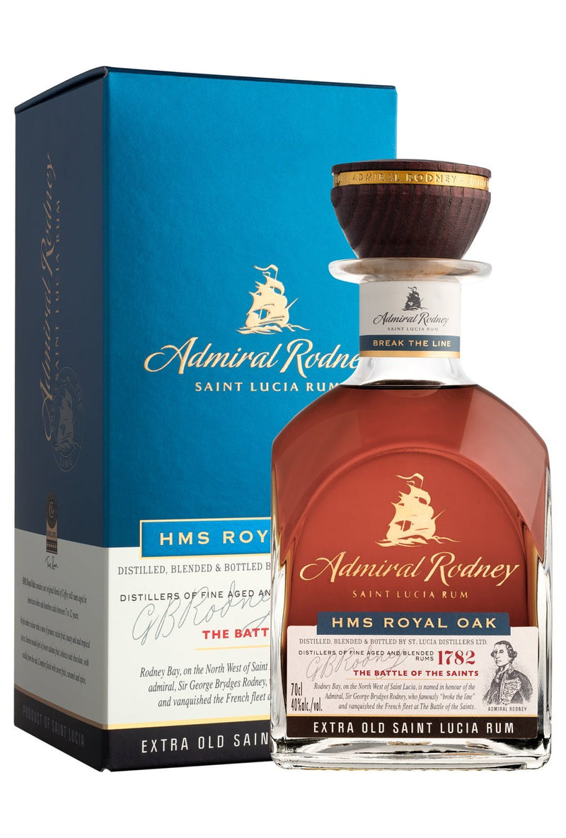 Admiral Rodney Royal Oak Rum 40% 700ml