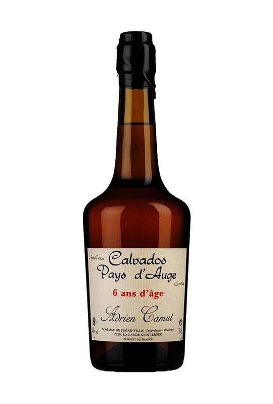 Adrien Camut Calvados 6 years Pays D'Auge 43% 700ml