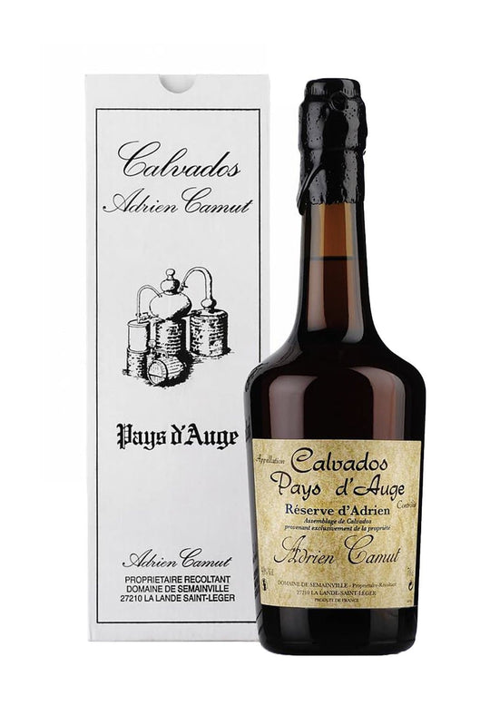 Adrien Camut Calvados 'Reserve d'Adrien' 35-40 years Pays D'Auge 40% 700ml