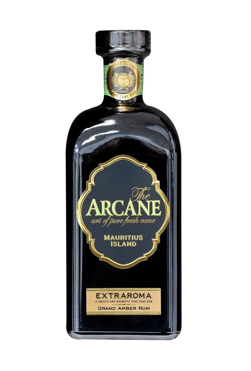 Arcane Amber Rum &