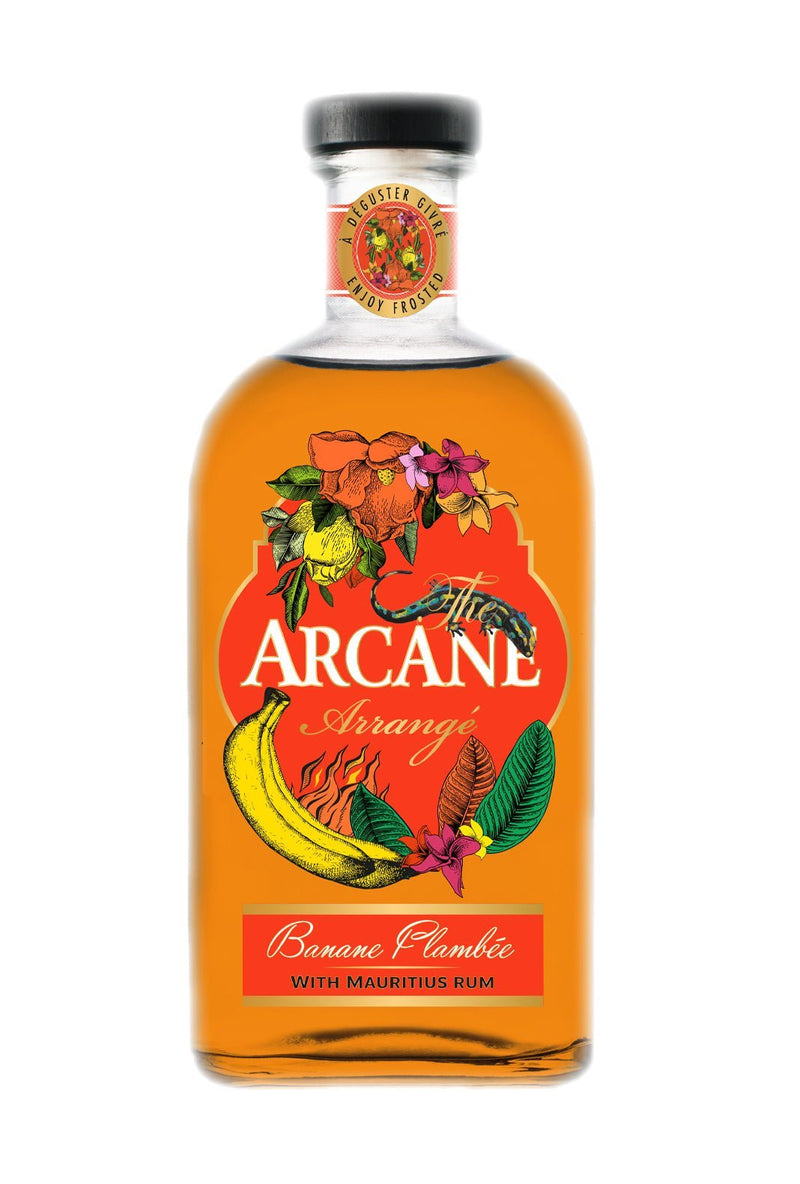 Arcane Rum Arrange Banana 40% 700ml