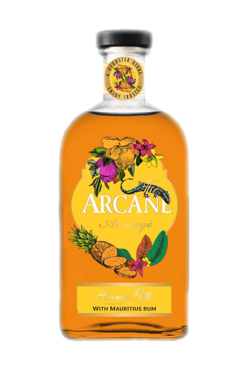 Arcane Rum Arrange Pineapple 40% 700ml
