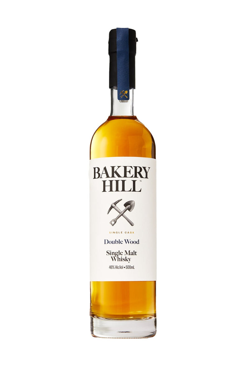 Bakery Hill Double Wood Single Malt Whisky 46% 500ml