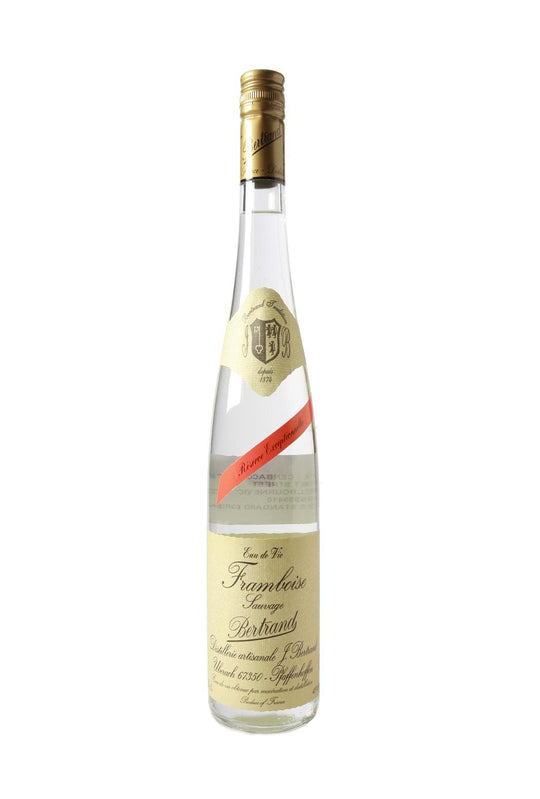 Bertrand Eau de Vie Framboise Sauvage (Raspberry) 45% 700ml
