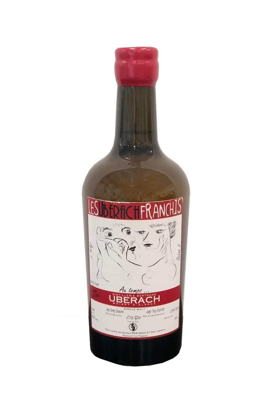 Bertrand Uberach Franchis Single Cask 9 years 49.9% 500ml