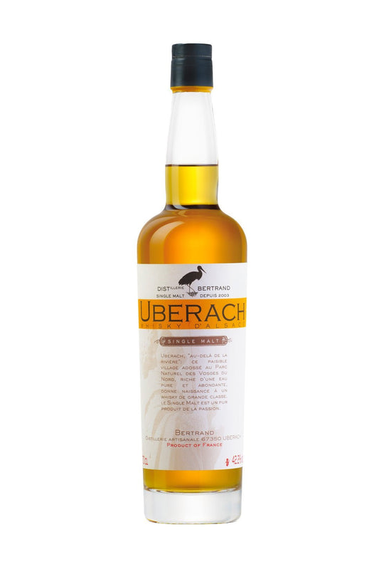 Bertrand Uberach Single Malt 5 years 42.2% 700ml