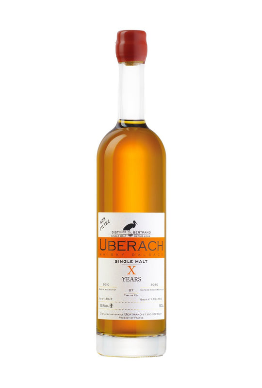 Bertrand Uberach "X" 10 years 51.2% 500ml