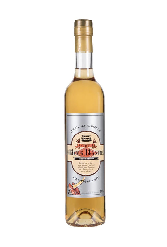 Bielle Liqueur de Rhum 'Bois Bande' (Agricole rum liqueur) 40% 500ml