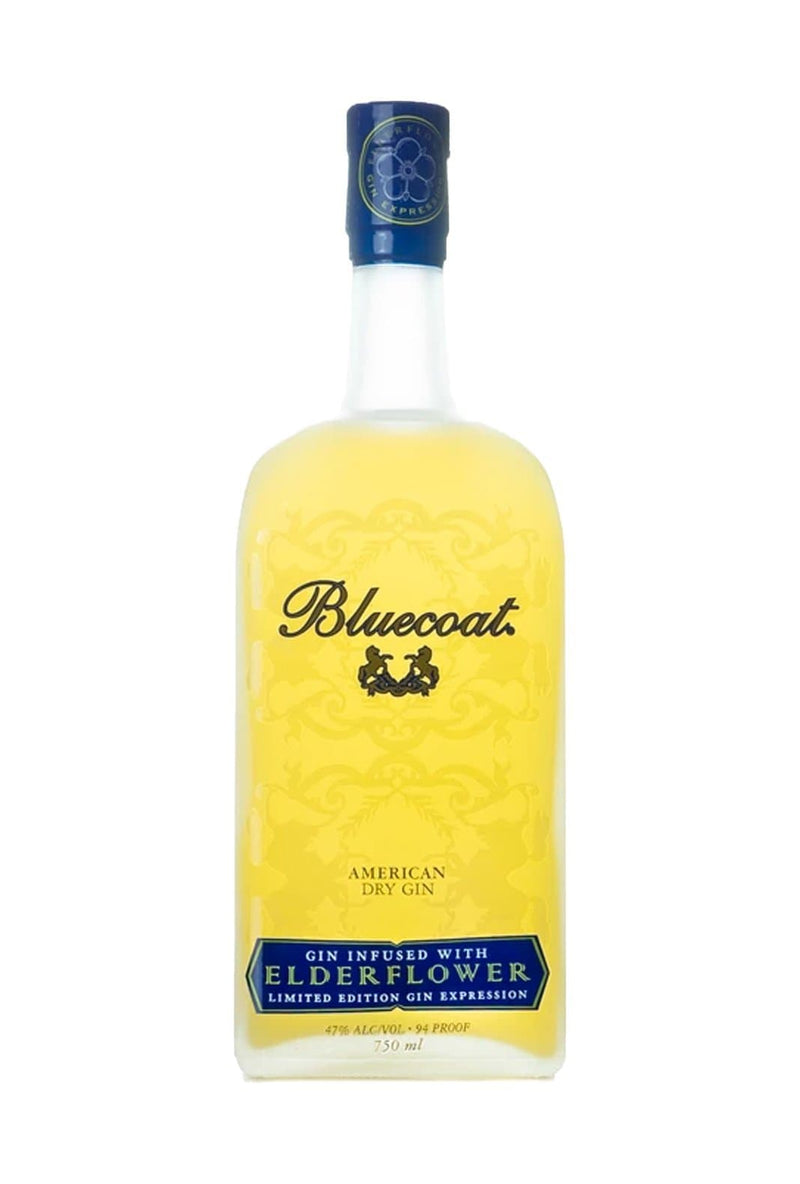 Bluecoat American Elderflower Gin 47% 700ml