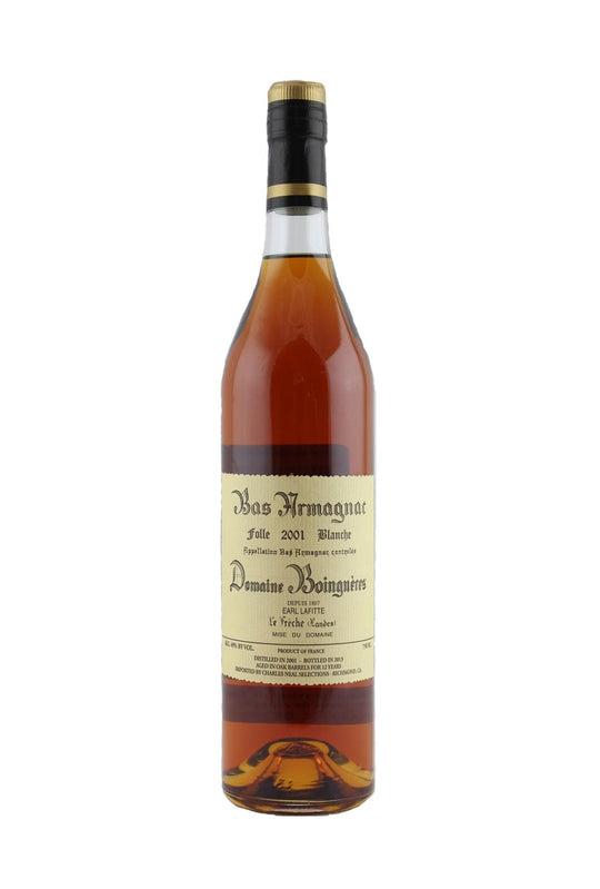 Boingneres Bas Armagnac 2001 49% 700ml