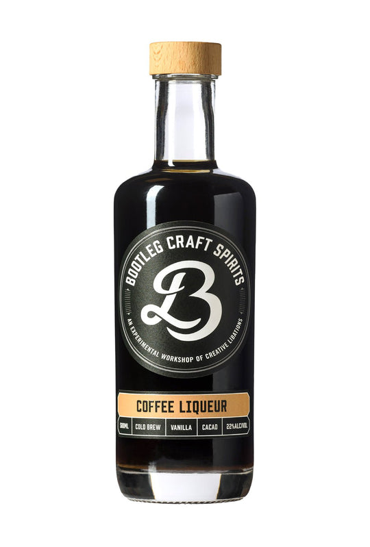Bootleg Coffee Liquor 22% 500ml