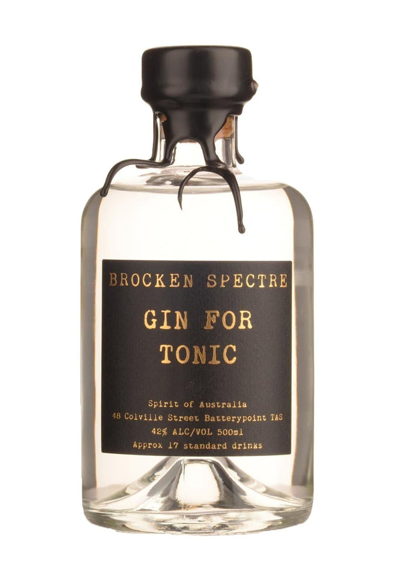 Brocken Spectre Gin for Tonic 42% 500ml
