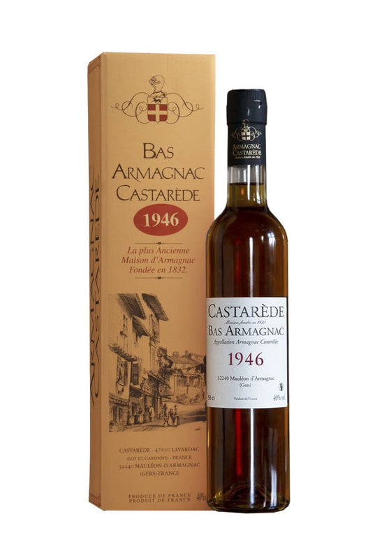 Castarede 1946 Armagnac 40% 500ml