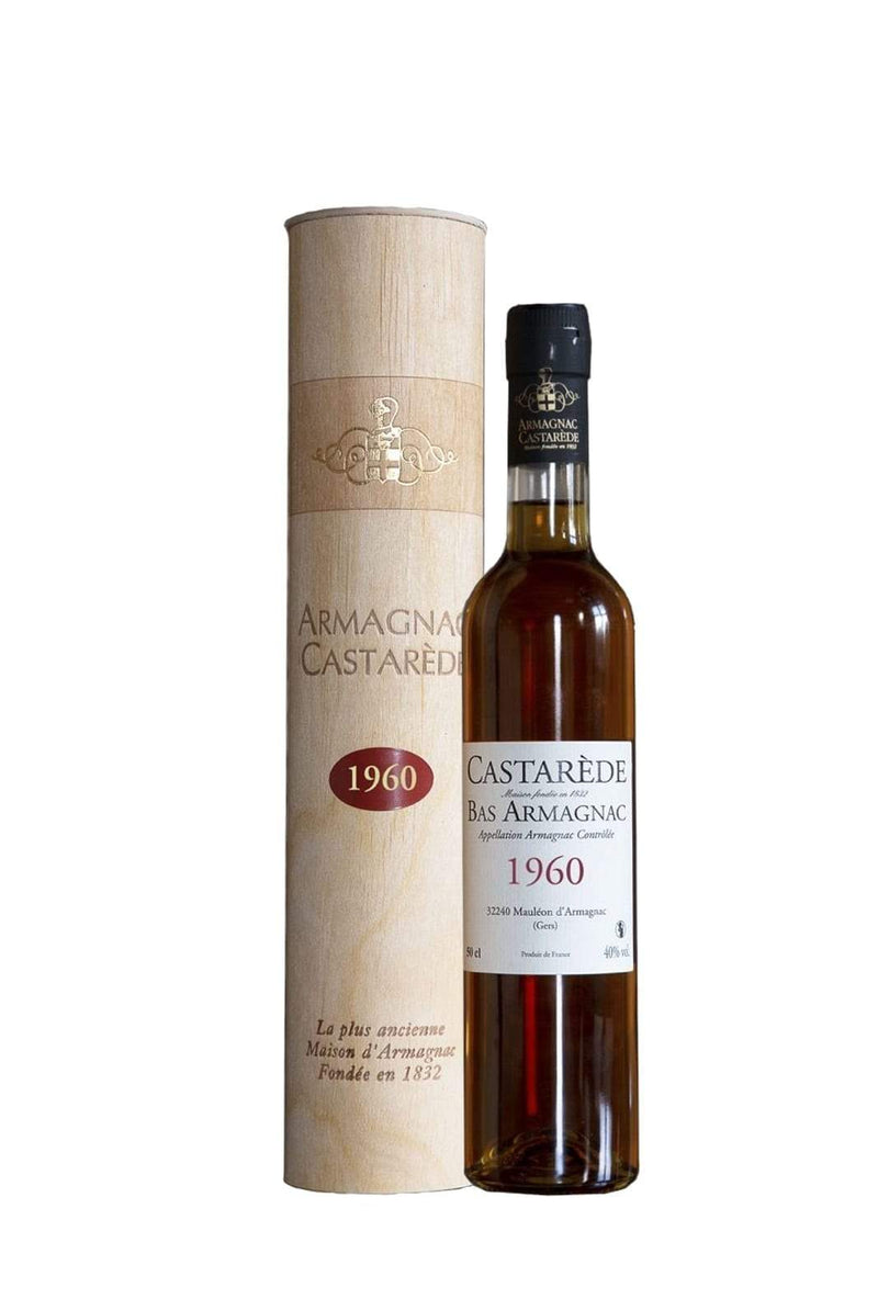 Castarede 1960 Armagnac 40% 500ml