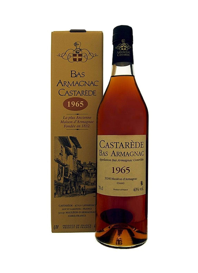 Castarede 1965 Bas Armagnac 40% 700ml