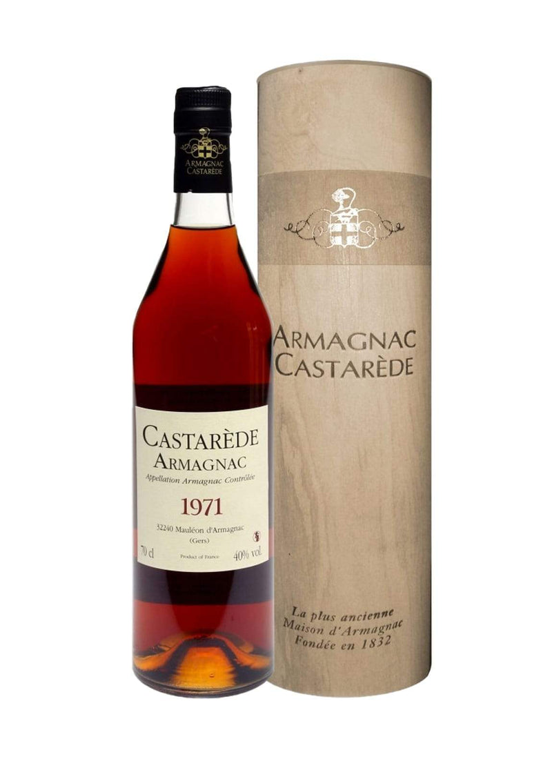 Castarede 1971 Bas Armagnac 40% 700ml