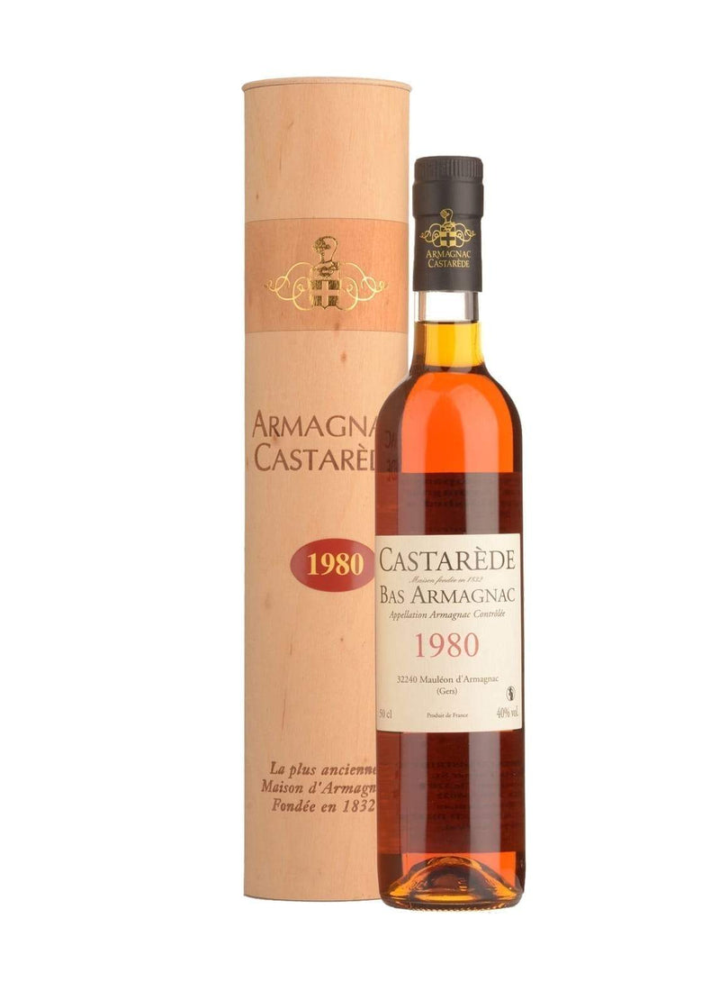 Castarede 1980 Armagnac 40% 500ml