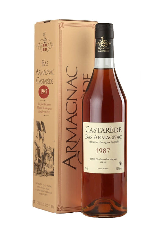 Castarede 1987 Bas Armagnac 40% 700ml