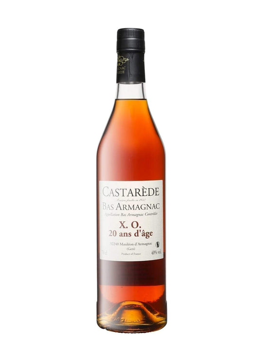 Castarede Bas Armagnac XO 20 years 40% 700ml