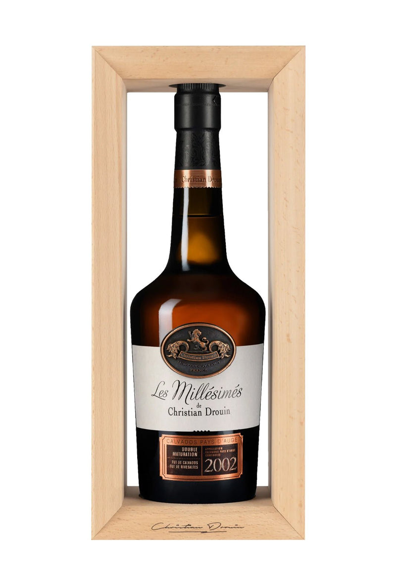 Christain Drouin Calvados 2002 Pays d&