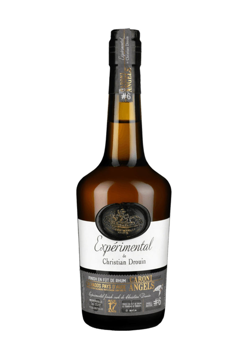 Christian Drouin 17 years Caroni Finish Calvados 48.8% 700ml