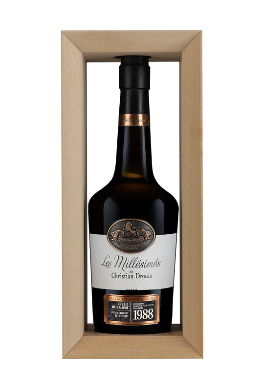 Christian Drouin 1988 Calvados Pays d'Auge 42% 700ml