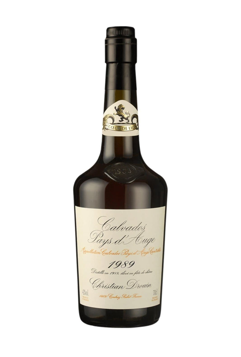 Christian Drouin Calvados 1989 Pays D&