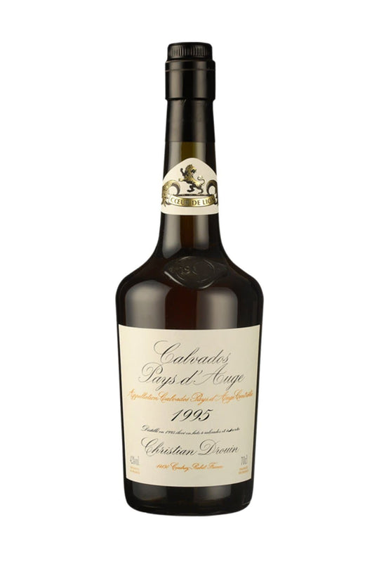 Christian Drouin Calvados 1995 Pays D'Auge Port Cask 42% 700ml