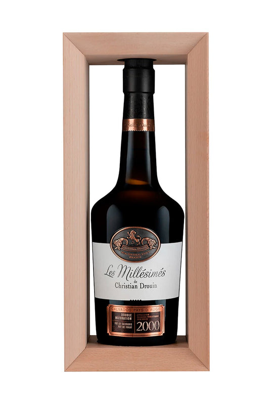 Christian Drouin Calvados Vintage 2000 42% 700ml