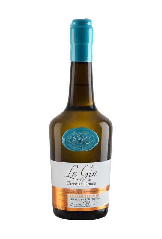 Christian Drouin Gin 'Le Gin' Calvados cask finish 42% 700ml
