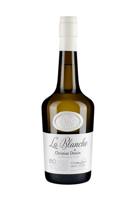 Christian Drouin 'La Blanche' Bio Organic Unaged Calvados 40% 700ml