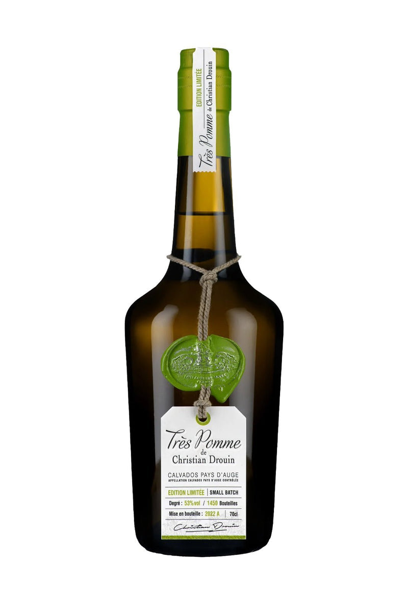 Christian Drouin Tres Pomme Calvados 53% 700ml