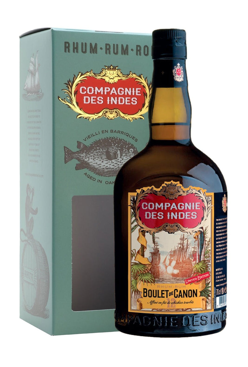 Compagnie des Indes Rum Boulet de Canon N¡12 46% 700ml