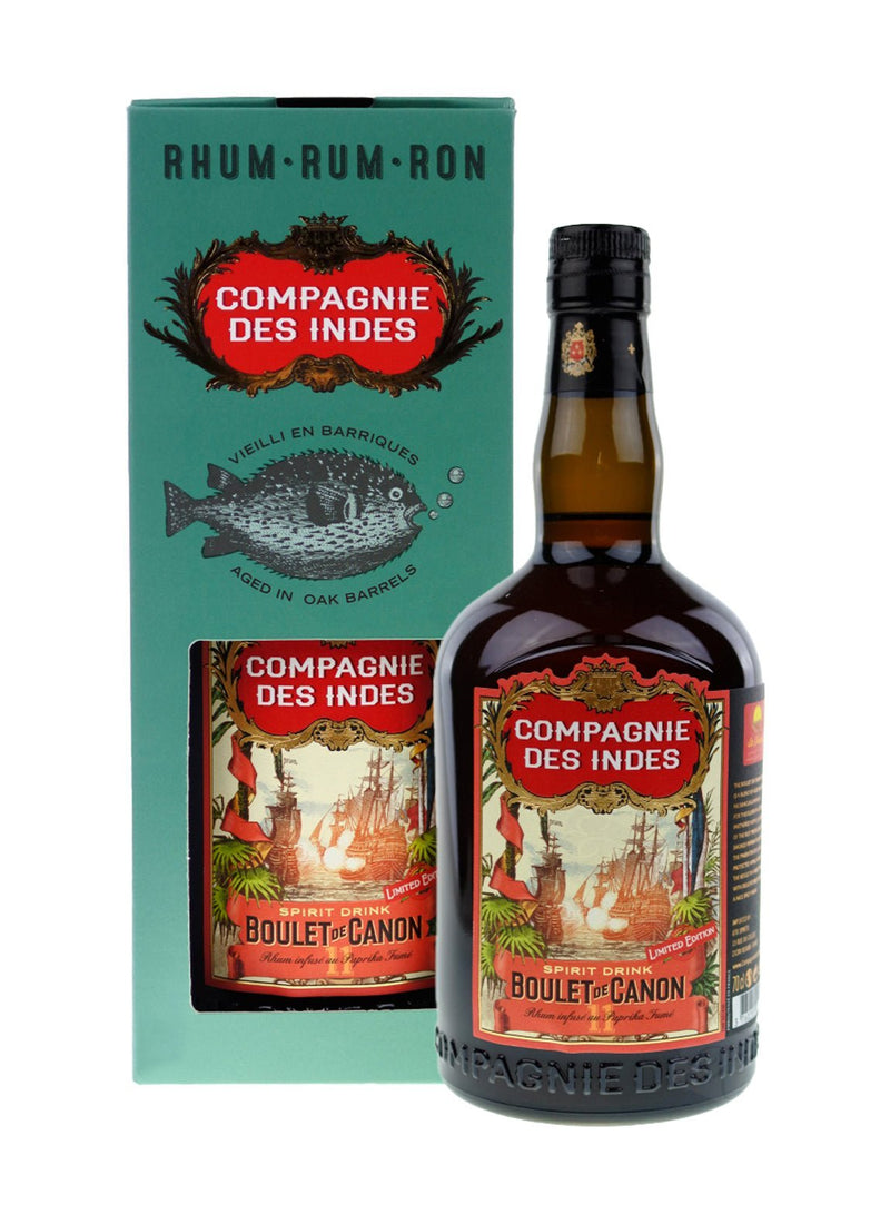 Compagnie des Indes Rum Boulet de Canon No.11 46% 700ml