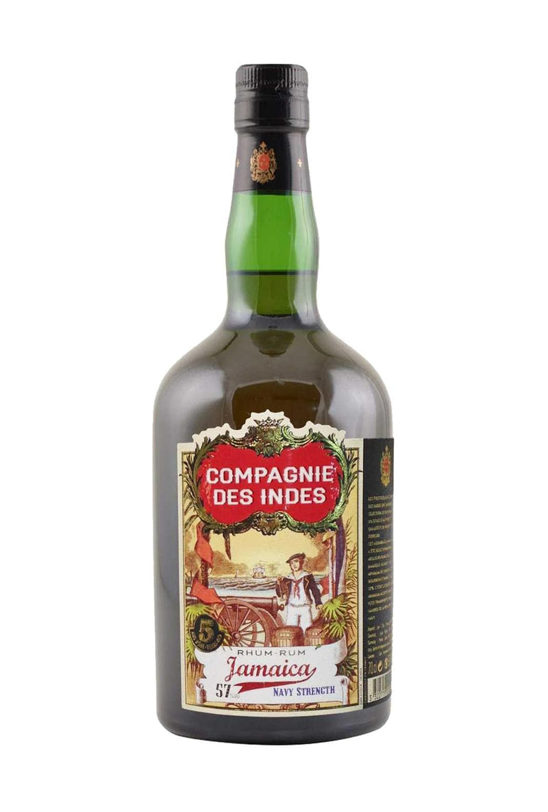 Compagnie des Indes Rum Jamaica Navy strength 5 years 57% 700ml